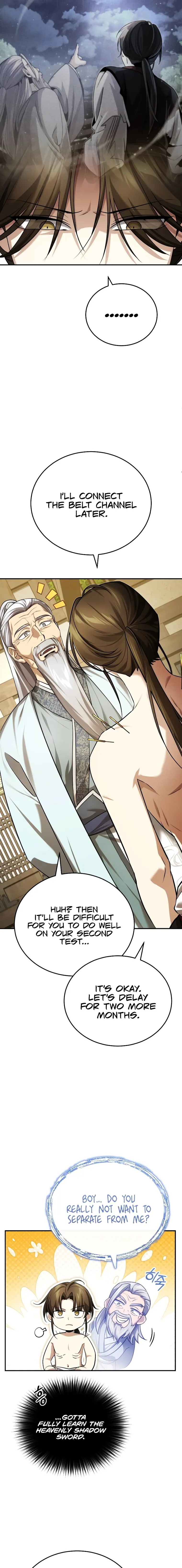 The Terminally Ill Young Master of the Baek Clan Chapter 36 - Page 11