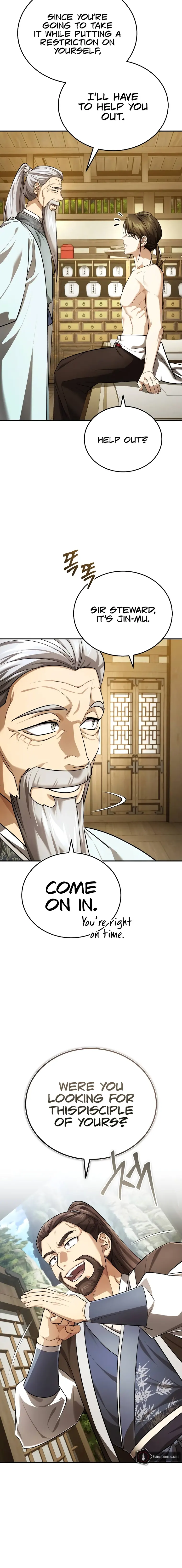 The Terminally Ill Young Master of the Baek Clan Chapter 36 - Page 12