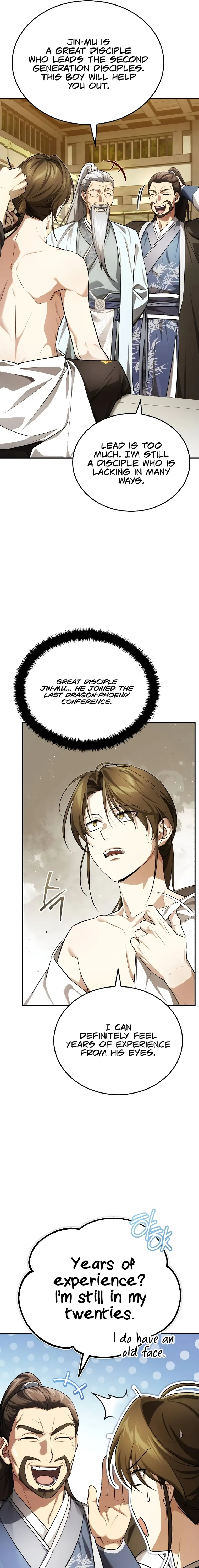 The Terminally Ill Young Master of the Baek Clan Chapter 36 - Page 13