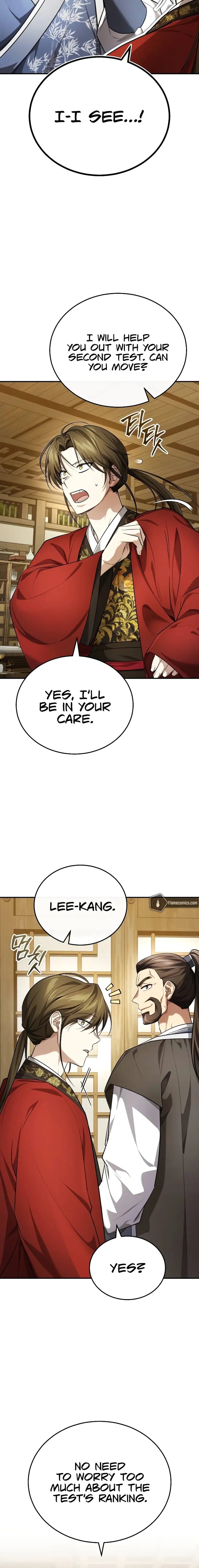 The Terminally Ill Young Master of the Baek Clan Chapter 36 - Page 14