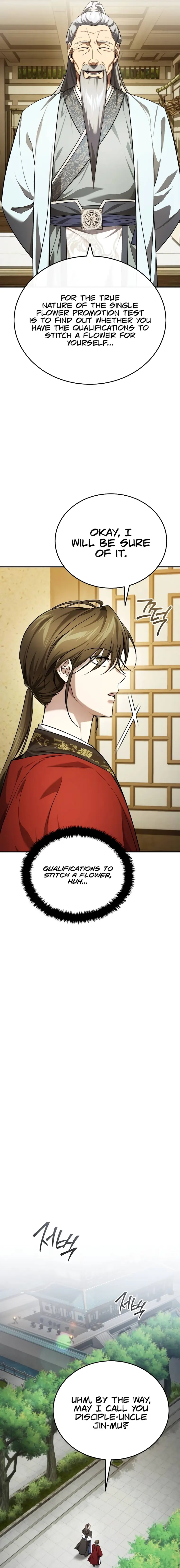 The Terminally Ill Young Master of the Baek Clan Chapter 36 - Page 15