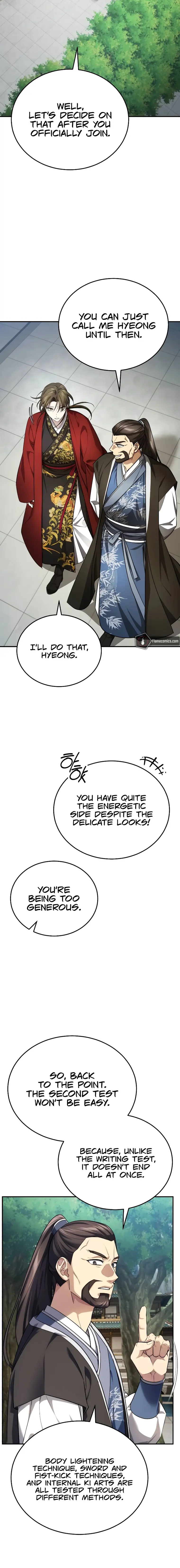 The Terminally Ill Young Master of the Baek Clan Chapter 36 - Page 16