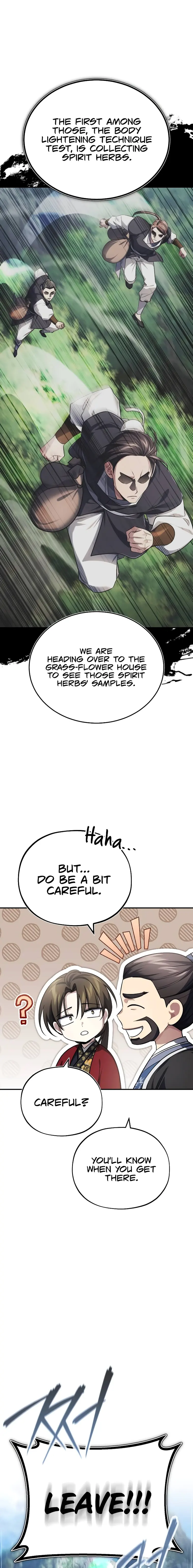 The Terminally Ill Young Master of the Baek Clan Chapter 36 - Page 17