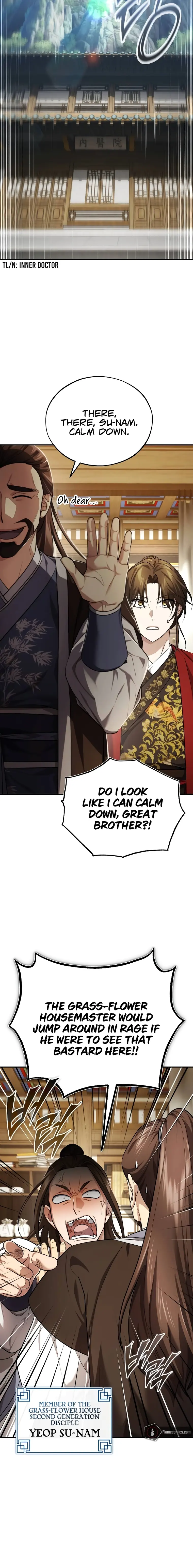 The Terminally Ill Young Master of the Baek Clan Chapter 36 - Page 18