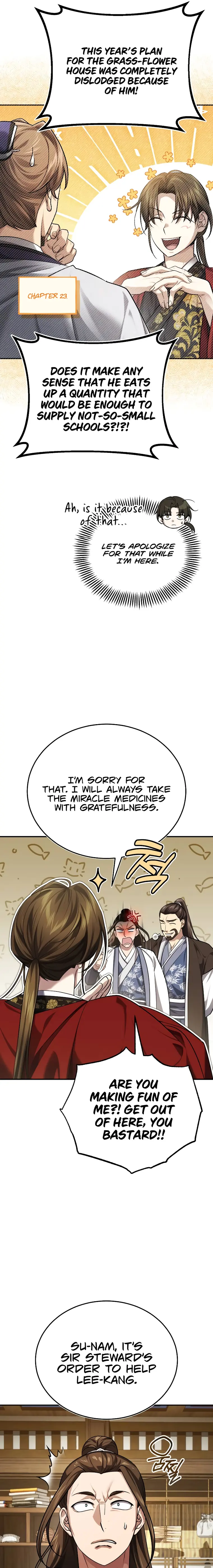 The Terminally Ill Young Master of the Baek Clan Chapter 36 - Page 19