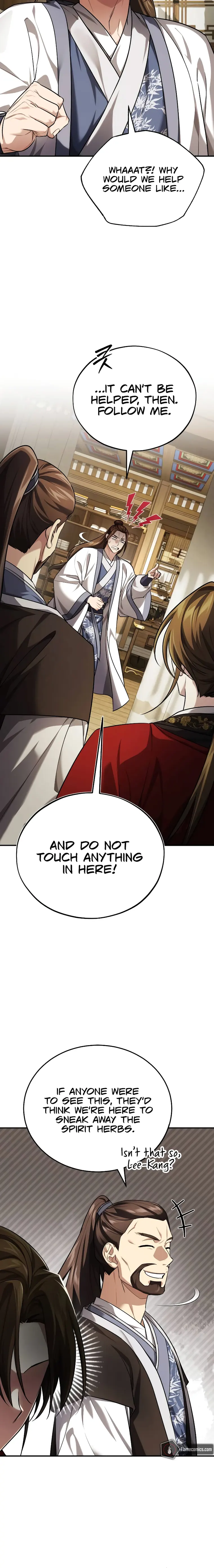 The Terminally Ill Young Master of the Baek Clan Chapter 36 - Page 20