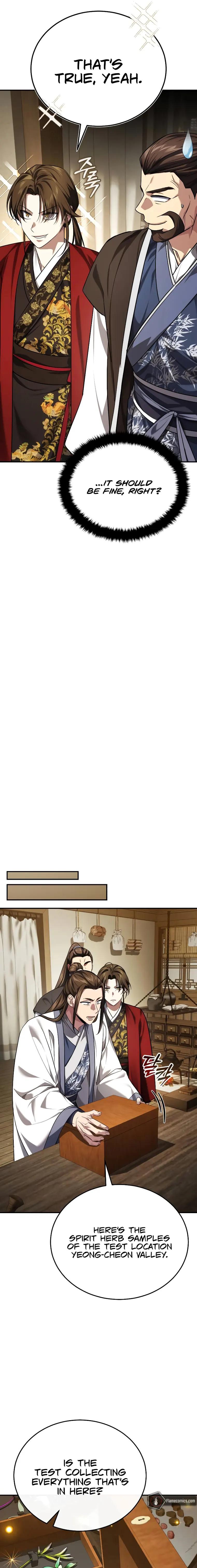 The Terminally Ill Young Master of the Baek Clan Chapter 36 - Page 21