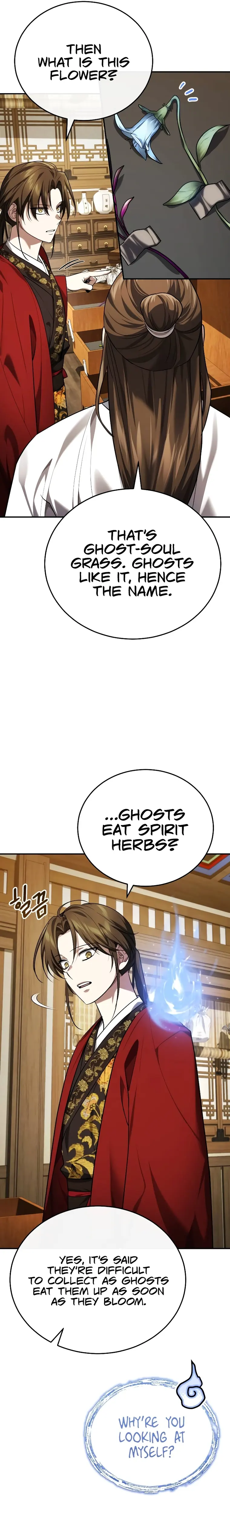 The Terminally Ill Young Master of the Baek Clan Chapter 36 - Page 23