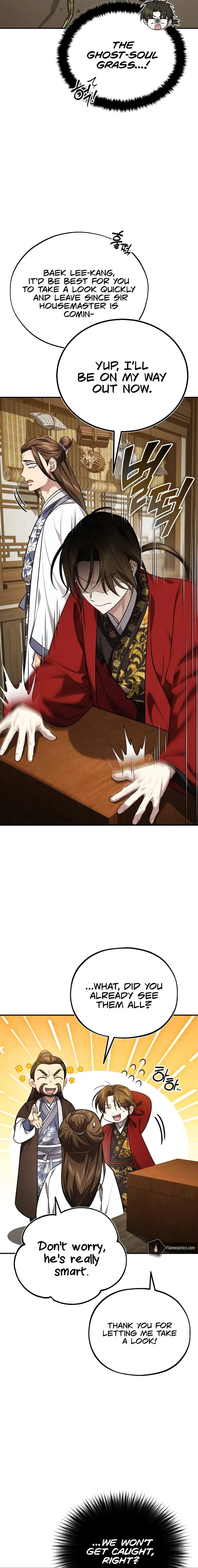 The Terminally Ill Young Master of the Baek Clan Chapter 36 - Page 26