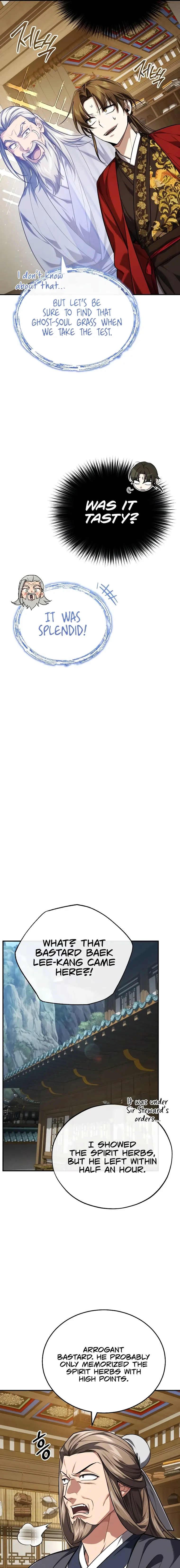 The Terminally Ill Young Master of the Baek Clan Chapter 36 - Page 27