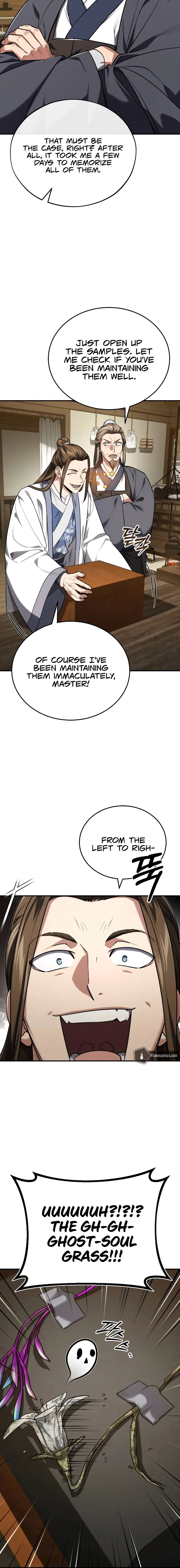 The Terminally Ill Young Master of the Baek Clan Chapter 36 - Page 28