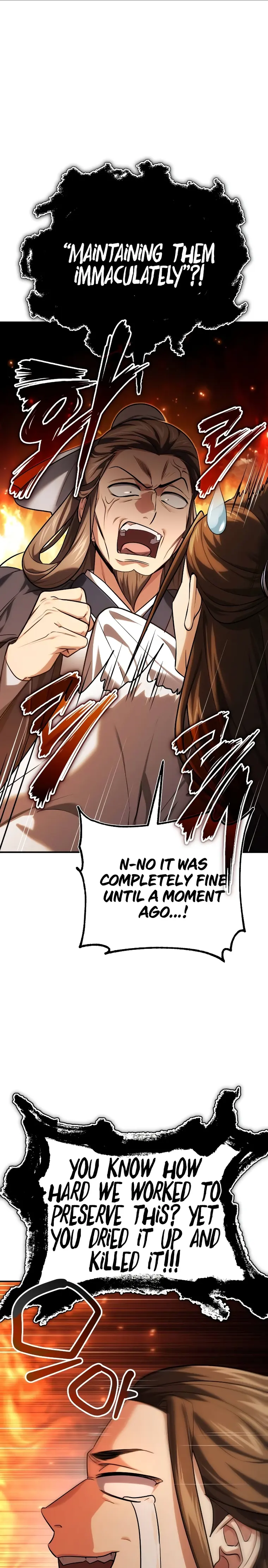 The Terminally Ill Young Master of the Baek Clan Chapter 36 - Page 29