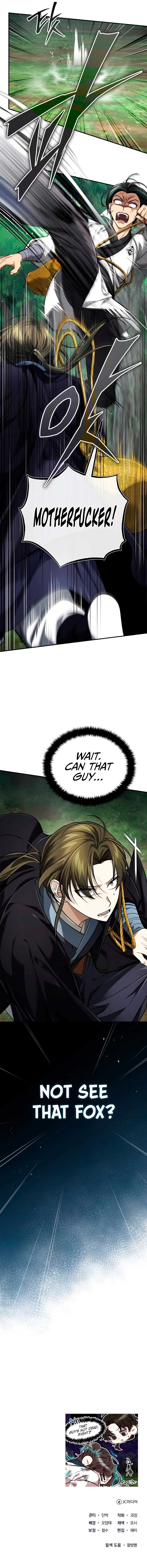 The Terminally Ill Young Master of the Baek Clan Chapter 37 - Page 13