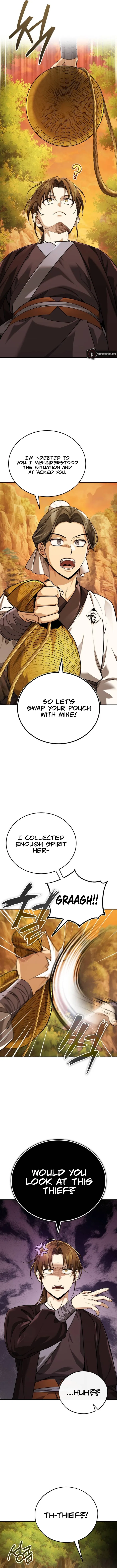 The Terminally Ill Young Master of the Baek Clan Chapter 39 - Page 7