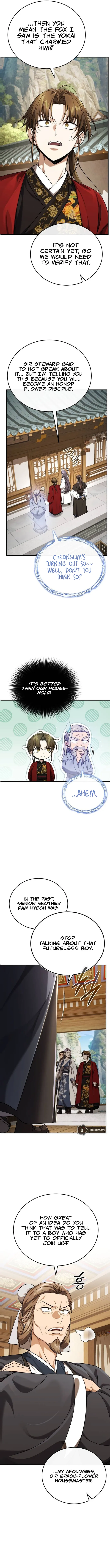 The Terminally Ill Young Master of the Baek Clan Chapter 39 - Page 11