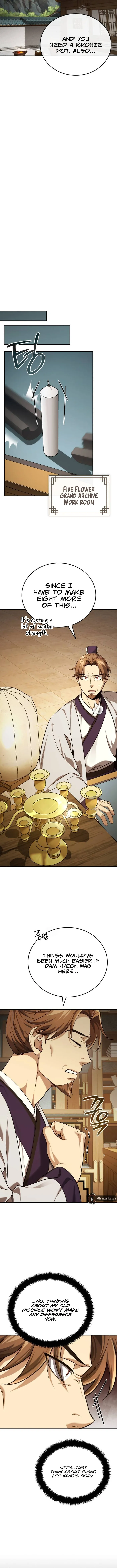 The Terminally Ill Young Master of the Baek Clan Chapter 39 - Page 13