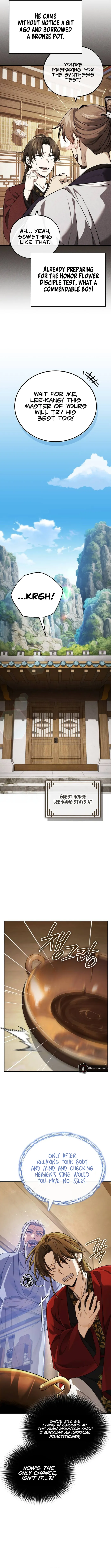 The Terminally Ill Young Master of the Baek Clan Chapter 39 - Page 14