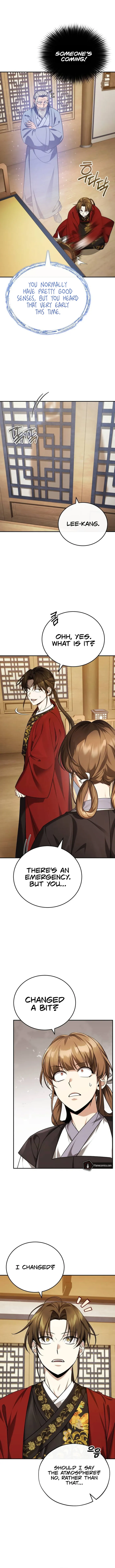 The Terminally Ill Young Master of the Baek Clan Chapter 39 - Page 16