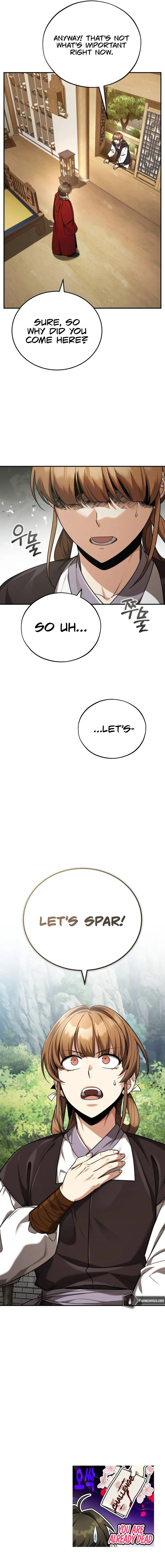 The Terminally Ill Young Master of the Baek Clan Chapter 39 - Page 17