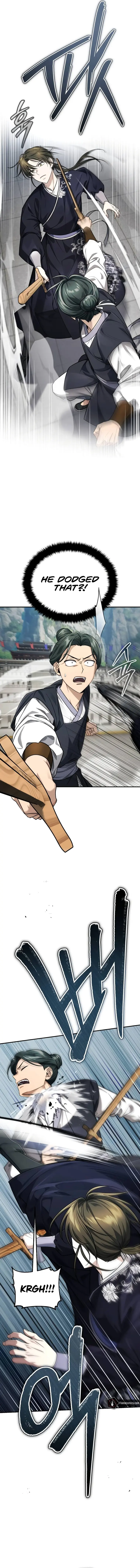 The Terminally Ill Young Master of the Baek Clan Chapter 40 - Page 4