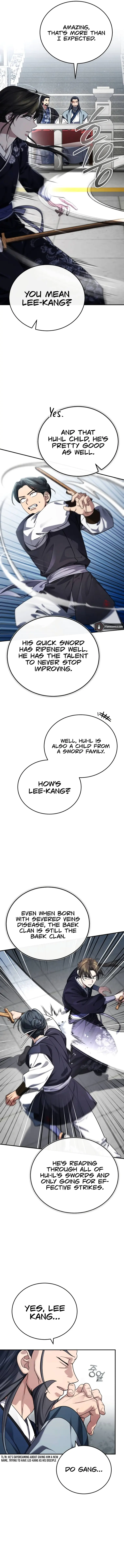 The Terminally Ill Young Master of the Baek Clan Chapter 40 - Page 7