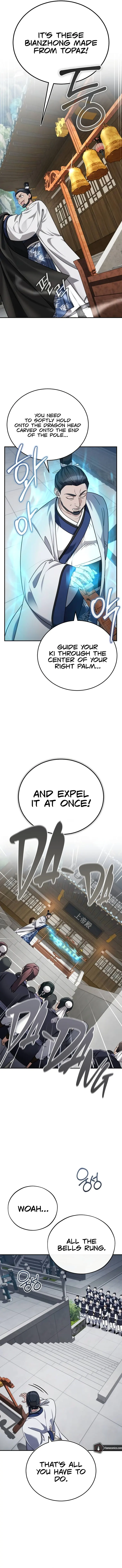 The Terminally Ill Young Master of the Baek Clan Chapter 40 - Page 12