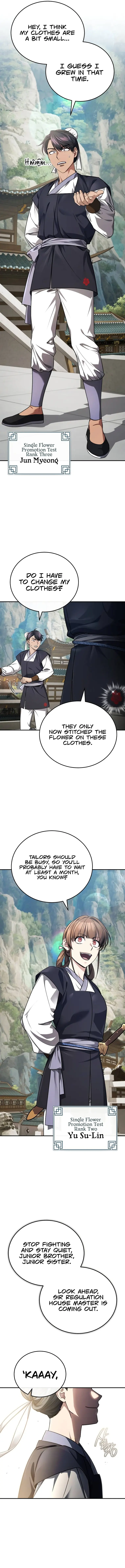 The Terminally Ill Young Master of the Baek Clan Chapter 41 - Page 6