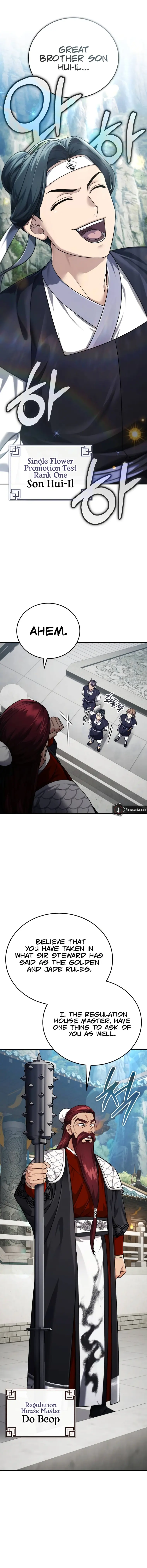 The Terminally Ill Young Master of the Baek Clan Chapter 41 - Page 7