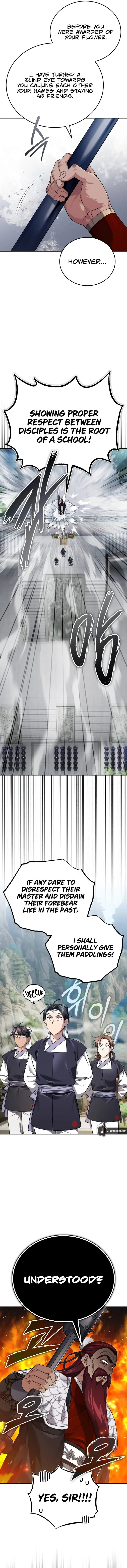 The Terminally Ill Young Master of the Baek Clan Chapter 41 - Page 8