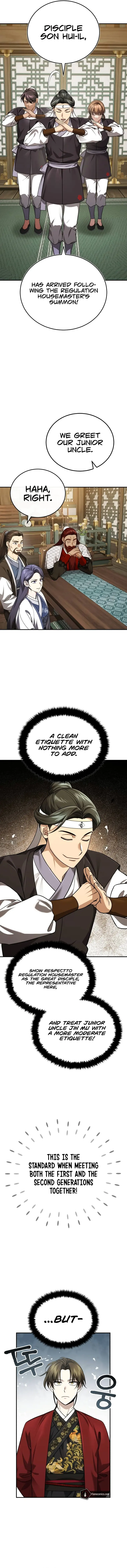 The Terminally Ill Young Master of the Baek Clan Chapter 41 - Page 10