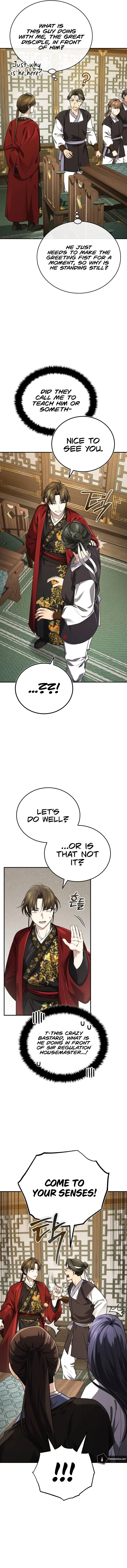 The Terminally Ill Young Master of the Baek Clan Chapter 41 - Page 11