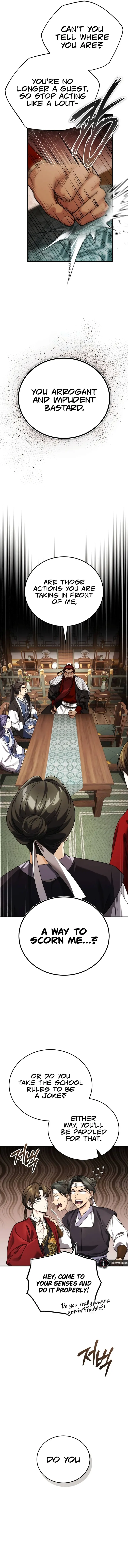 The Terminally Ill Young Master of the Baek Clan Chapter 41 - Page 12