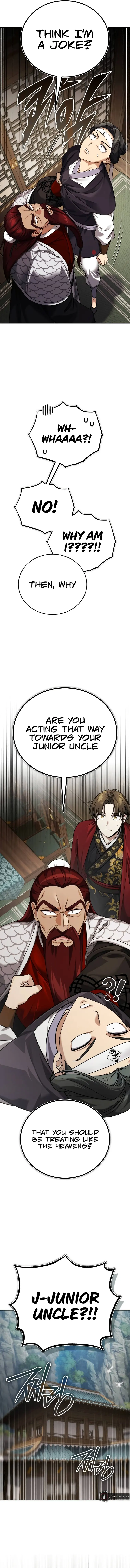 The Terminally Ill Young Master of the Baek Clan Chapter 41 - Page 13