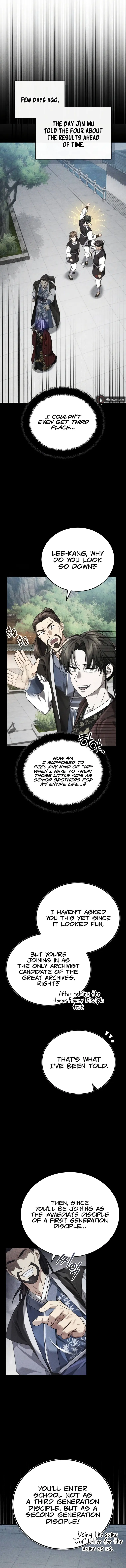 The Terminally Ill Young Master of the Baek Clan Chapter 41 - Page 14