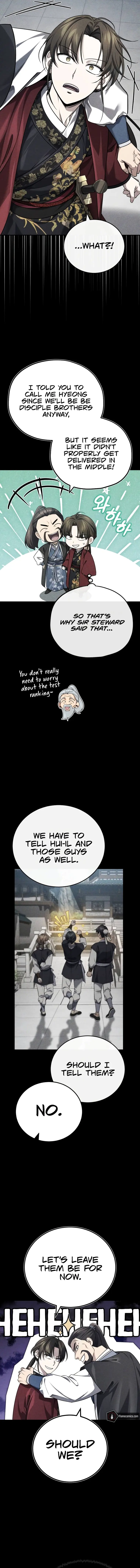 The Terminally Ill Young Master of the Baek Clan Chapter 41 - Page 15