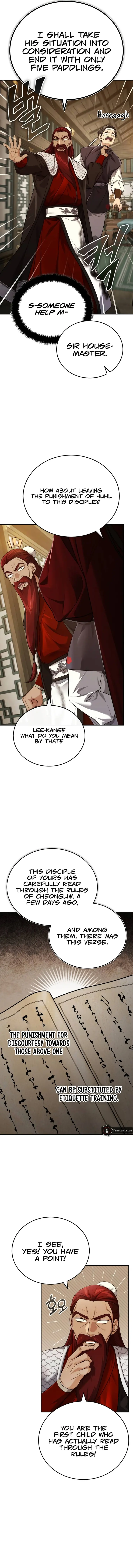 The Terminally Ill Young Master of the Baek Clan Chapter 41 - Page 17