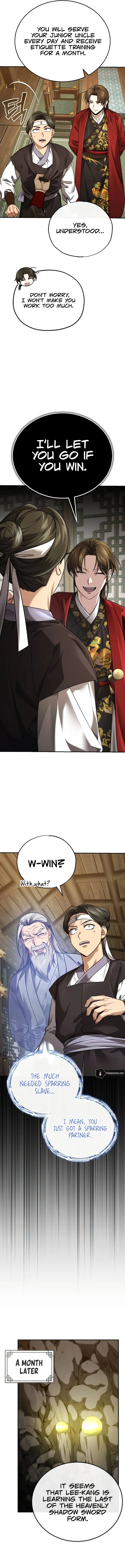 The Terminally Ill Young Master of the Baek Clan Chapter 41 - Page 18