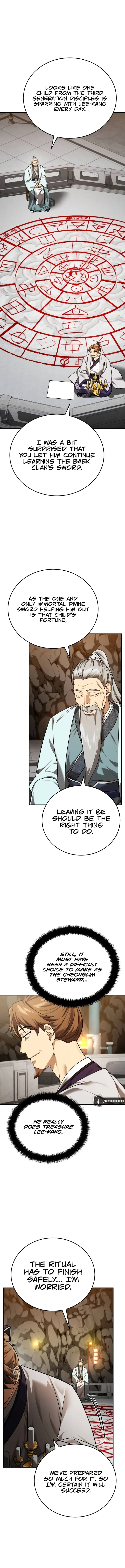 The Terminally Ill Young Master of the Baek Clan Chapter 41 - Page 19