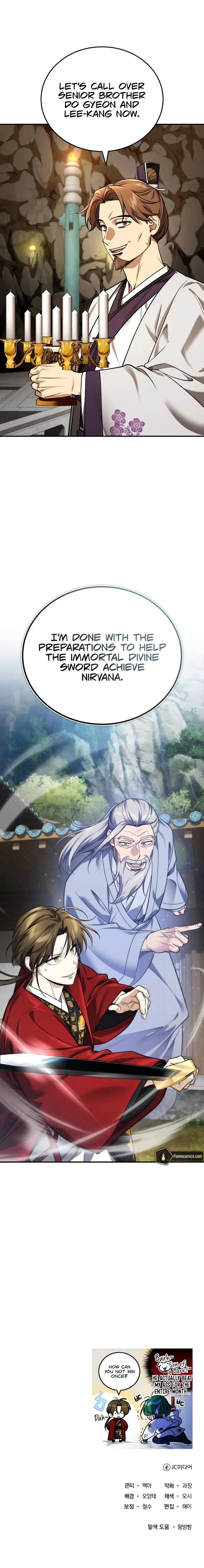 The Terminally Ill Young Master of the Baek Clan Chapter 41 - Page 20