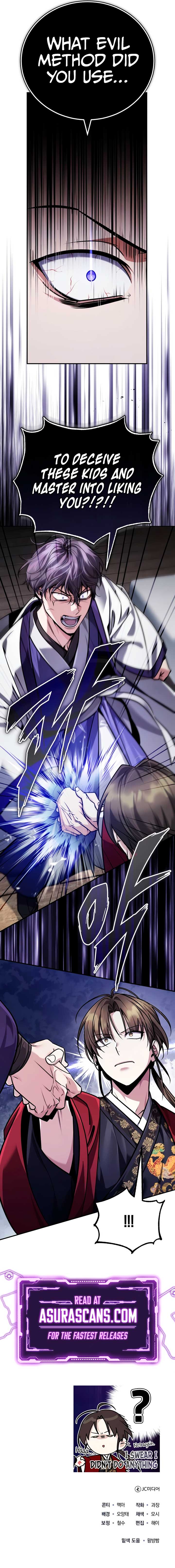 The Terminally Ill Young Master of the Baek Clan Chapter 42 - Page 12