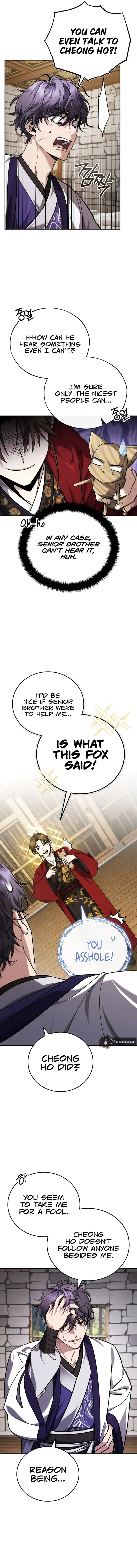 The Terminally Ill Young Master of the Baek Clan Chapter 43 - Page 4