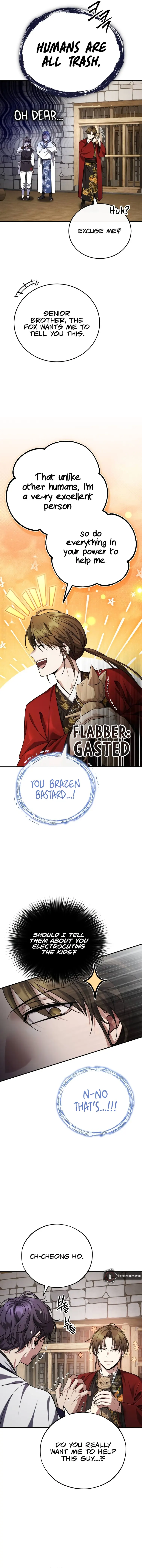 The Terminally Ill Young Master of the Baek Clan Chapter 43 - Page 5