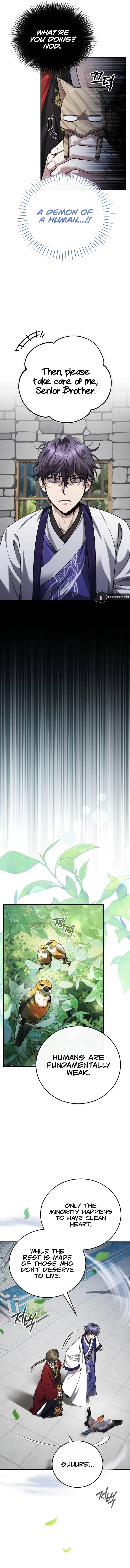 The Terminally Ill Young Master of the Baek Clan Chapter 43 - Page 6