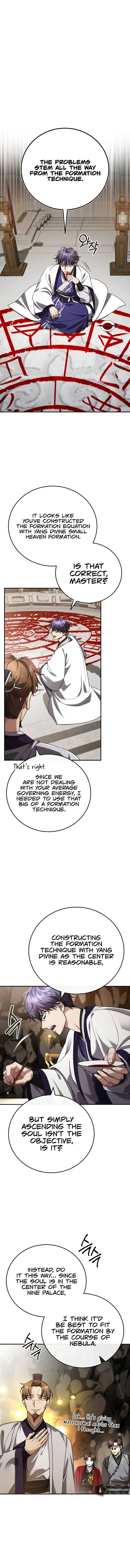 The Terminally Ill Young Master of the Baek Clan Chapter 43 - Page 8