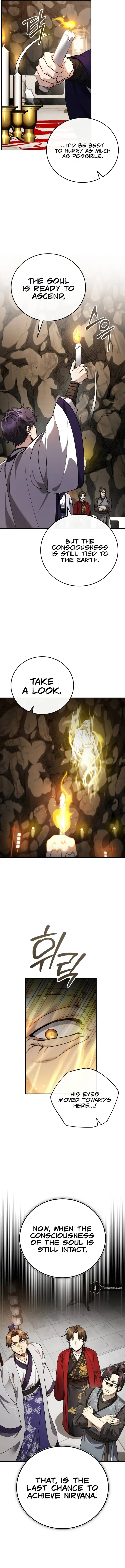 The Terminally Ill Young Master of the Baek Clan Chapter 43 - Page 9