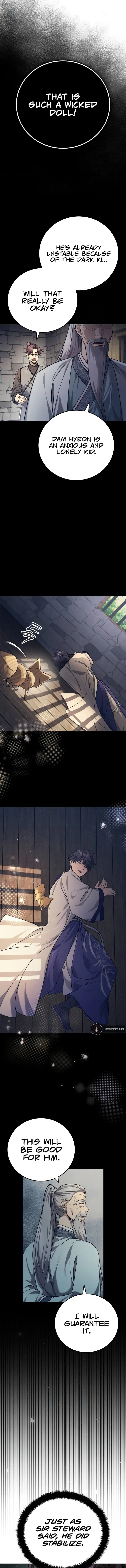 The Terminally Ill Young Master of the Baek Clan Chapter 43 - Page 11