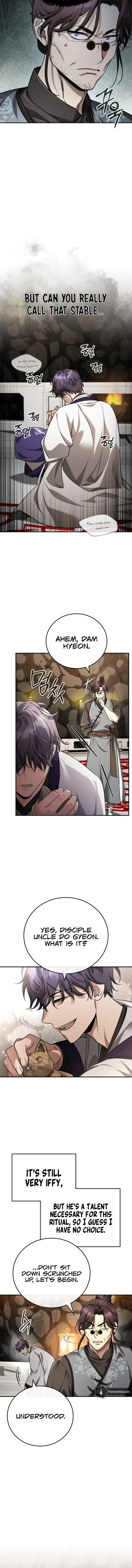 The Terminally Ill Young Master of the Baek Clan Chapter 43 - Page 12