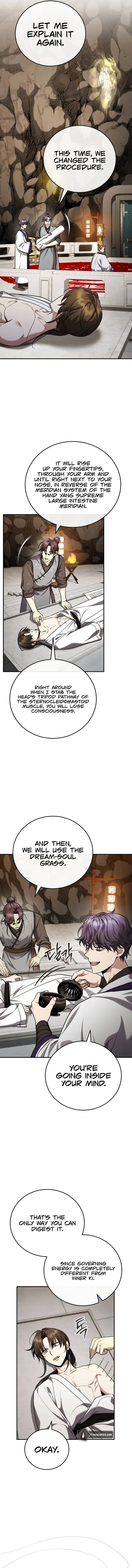 The Terminally Ill Young Master of the Baek Clan Chapter 43 - Page 13