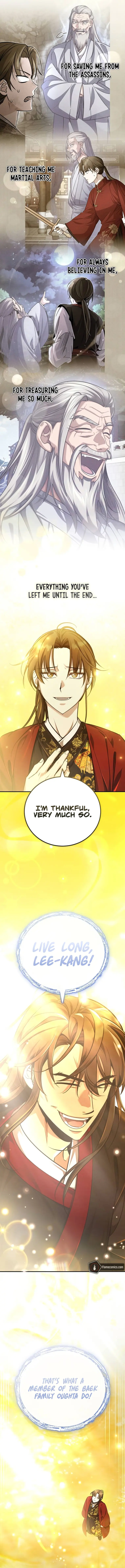 The Terminally Ill Young Master of the Baek Clan Chapter 44 - Page 5