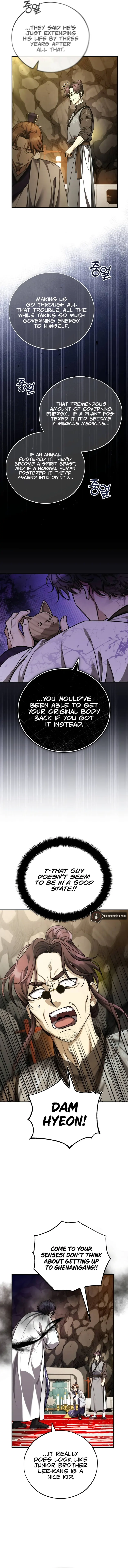 The Terminally Ill Young Master of the Baek Clan Chapter 44 - Page 7